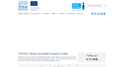 Desktop Screenshot of civitas.eu