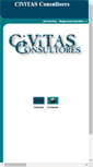 Mobile Screenshot of civitas.cl
